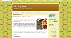 Desktop Screenshot of 3bstoyhive.com