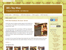 Tablet Screenshot of 3bstoyhive.com